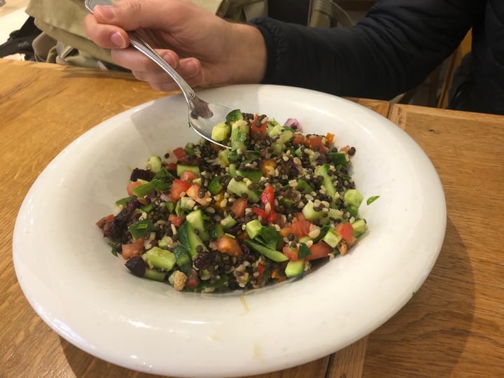 photo of קפה גרג - Cafe Greg סלט קטניות shared by @michalbiel on  16 Mar 2020 - review
