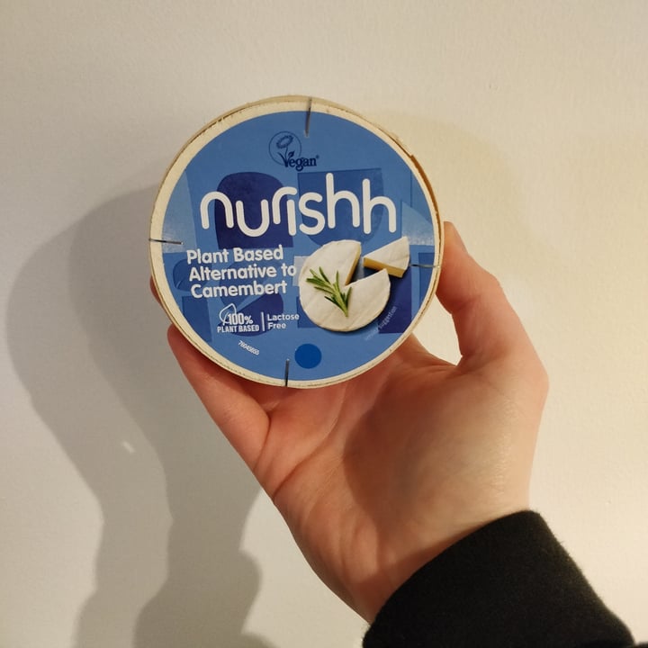 photo of Nurishh Nurishh Plant Based Alternative To Camembert shared by @lochjessmonster on  13 Mar 2021 - review