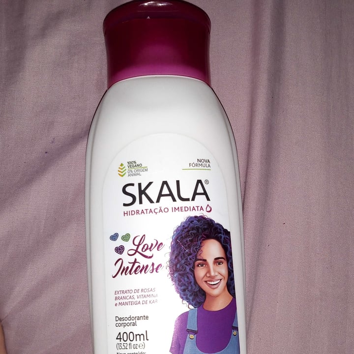 photo of Skala Hidratante corporal Love Intense shared by @cenorinha on  02 Feb 2022 - review