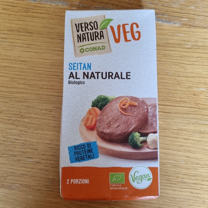 photo of Conad Bio Seitan Al Naturale shared by @annnafr on  13 Apr 2022 - review