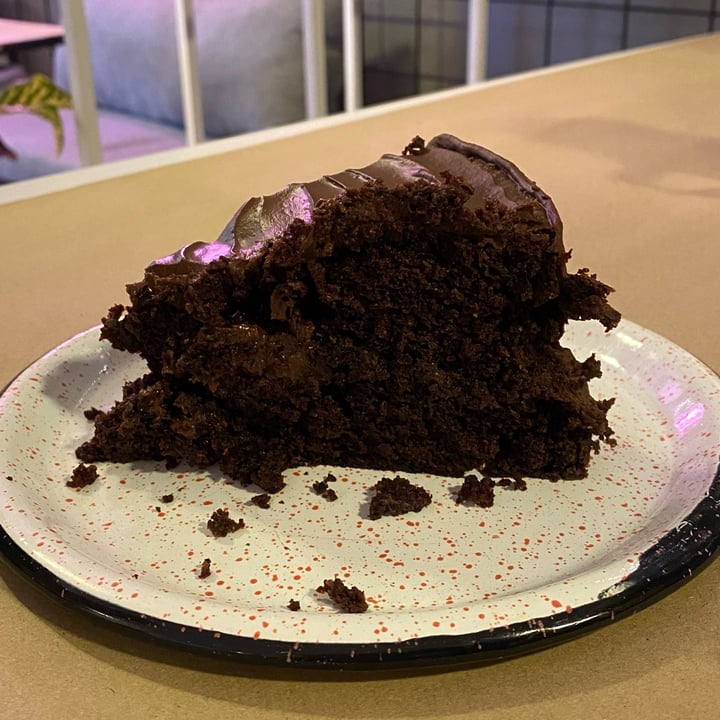review photo of La Cocinita Verde - Comida Vegana Torta de chocolate shared by @linis on 25 Feb 2022 - review