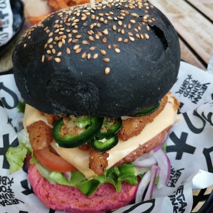 photo of Vegan Junk Food Bar Mc kroquet shared by @violus on  15 Apr 2022 - review