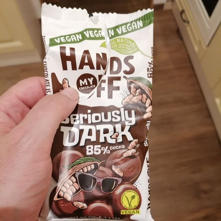 review photo of Hands Off My Chocolate Seriously Dark 85% Cocoa shared by @kanguru on 27 Nov 2022 - review