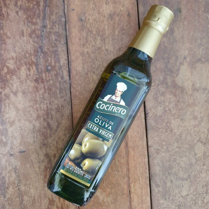 photo of Cocinero Aceite de oliva extra virgen shared by @patuaoficina on  28 Apr 2022 - review