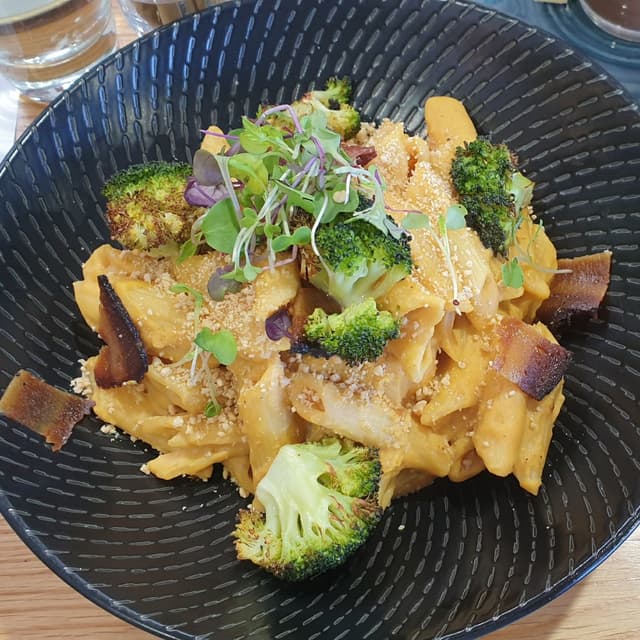 Photo of the dish “Vegan Mac And Cheese”