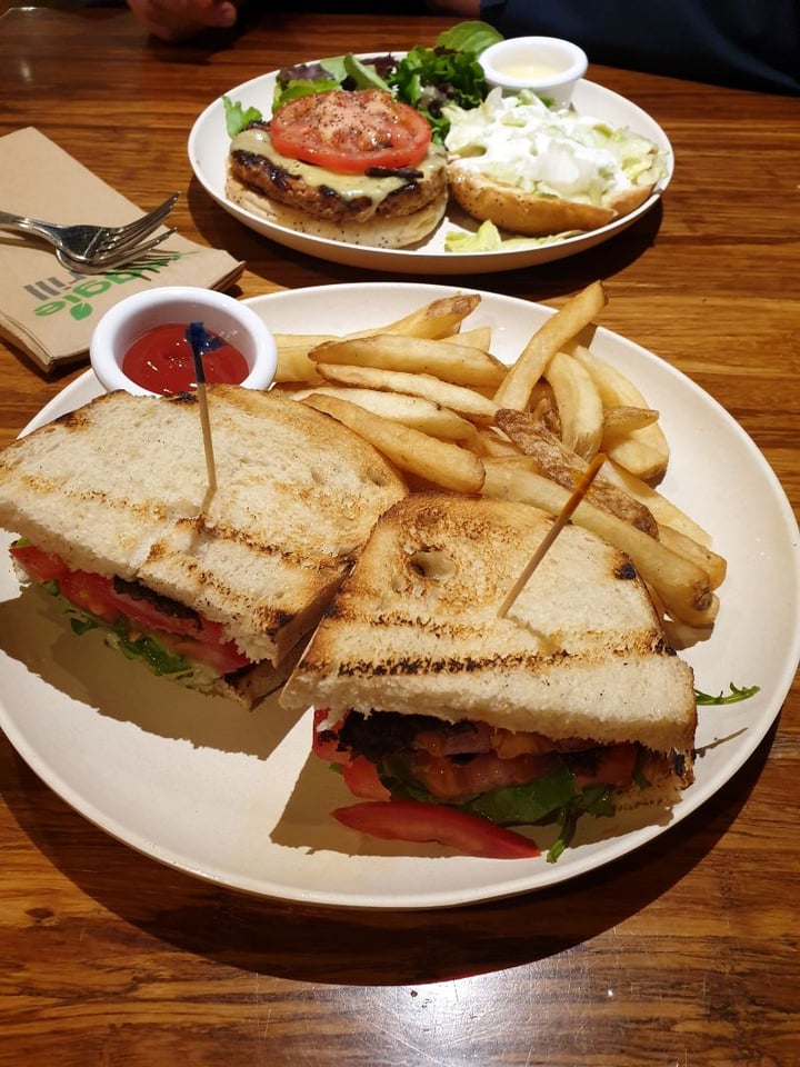 review photo of Veggie Grill B.L.A.T. shared by @mmerkel on 02 Sep 2019 - review