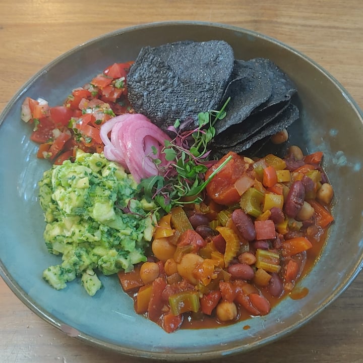 photo of Salvation Cafe Mexican Chilli Beans shared by @maiagaia on  11 Jul 2022 - review
