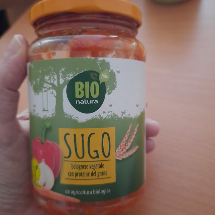 photo of Bio Natura Sugo Bolognese vegetale shared by @paolazeta on  06 Aug 2022 - review