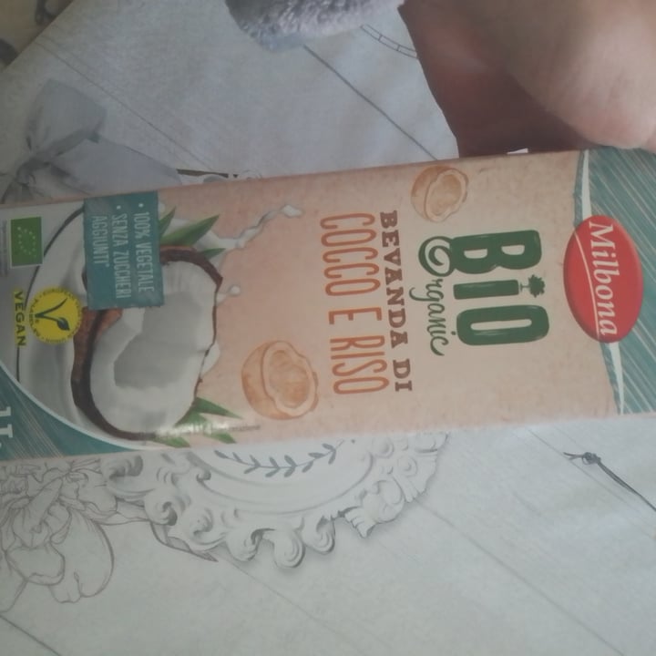 photo of Milbona Bevanda Di Cocco E Riso shared by @lotuskudo on  14 Dec 2021 - review