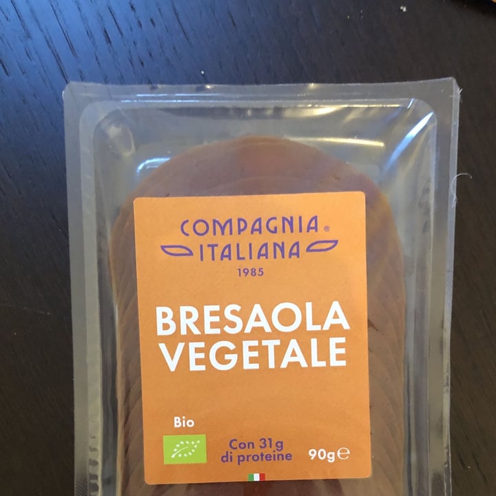 photo of Compagnia Italiana Bresaola vegetale shared by @catintheair on  12 Oct 2022 - review