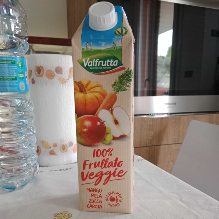 review photo of Valfrutta 100% Frullato Mango, Mela, Zucca, Carota shared by @elisacasadei on 05 May 2022 - review
