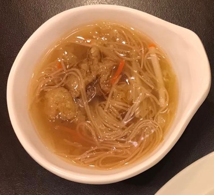 photo of Lotus Vegetarian Restaurant Taiwan Mee Sua shared by @veggieoty on  21 Mar 2020 - review