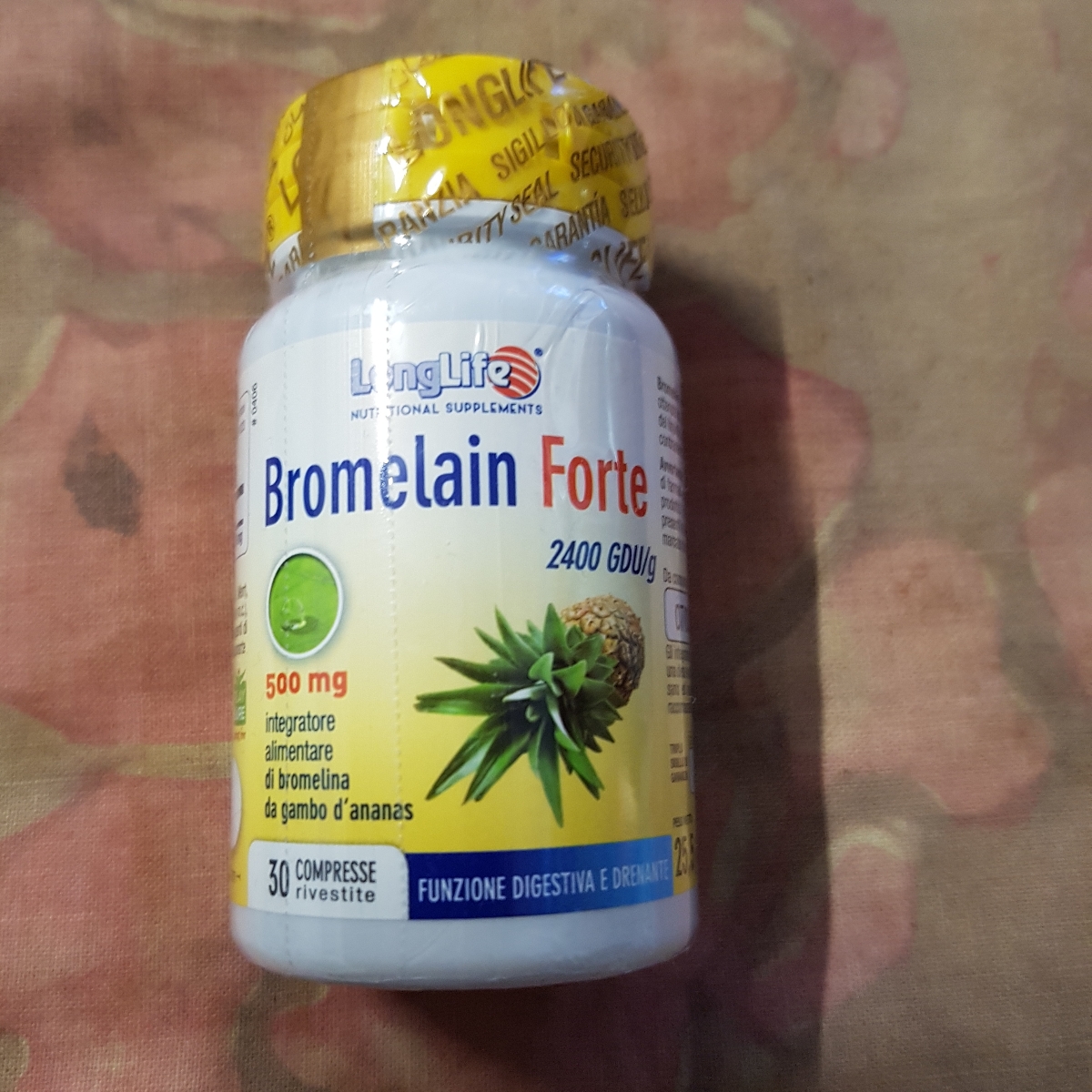 Longlife Bromelain forte Reviews abillion