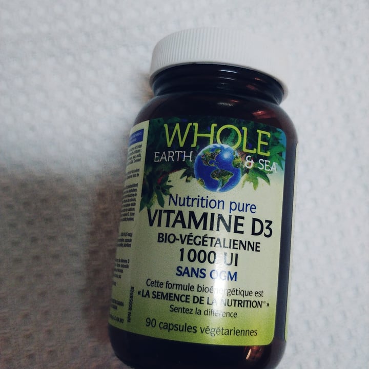 review photo of Whole Earth & Sea Vegan Bioenhanced Vitamin D3 shared by @devamazz on 27 Dec 2021 - review