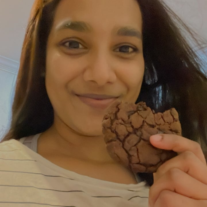 review photo of Kind Kones Dark Chocolate Chip Cookie shared by @flexivegan on 26 Nov 2022 - review