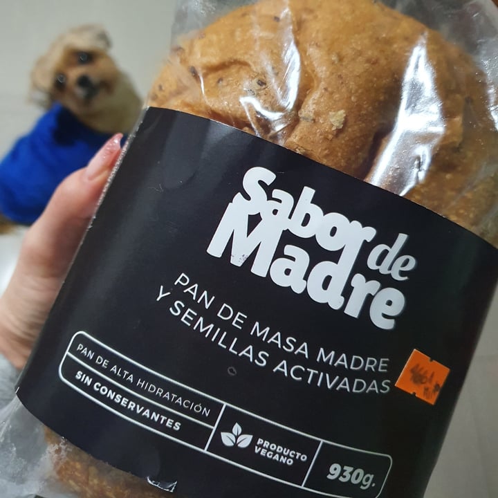 photo of Sabor de madre Pan De Masa Madre shared by @lupemusso on  25 Jun 2021 - review