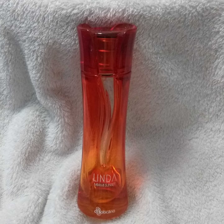 review photo of O Boticário Perfume Linda Miami Sunset shared by @tatamileto on 12 Jul 2022 - review