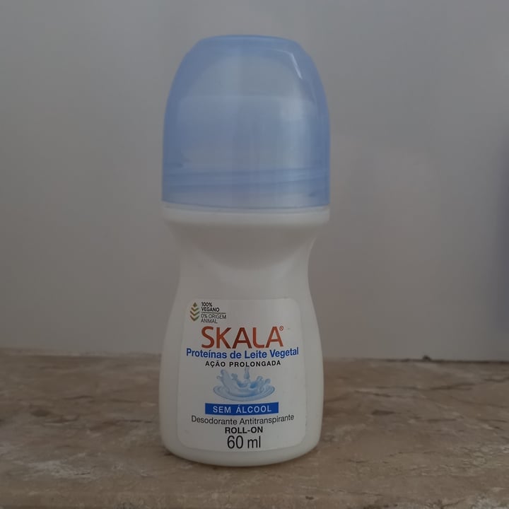 photo of Skala Desodorante Antitranspirante Proteínas de Leite Vegetal shared by @marina0606 on  12 Feb 2022 - review