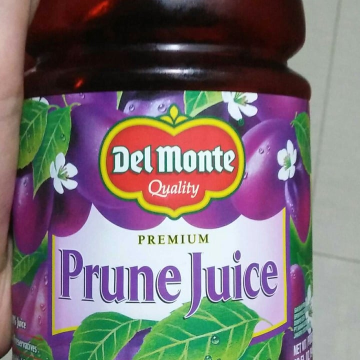 photo of Del Monte Prune Juice shared by @johnn on  30 Aug 2021 - review