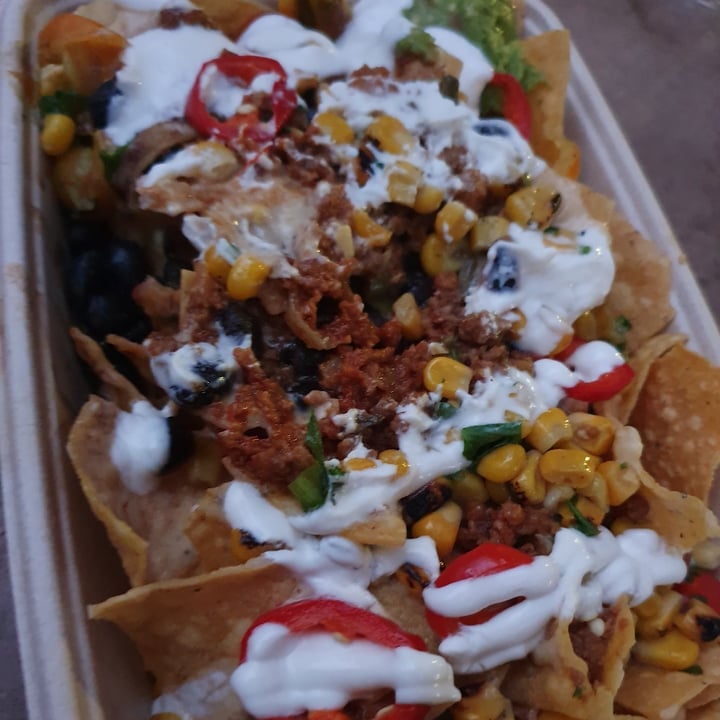 photo of Veggie Grill Southwestern Nachos shared by @anistavrou on  21 Sep 2020 - review