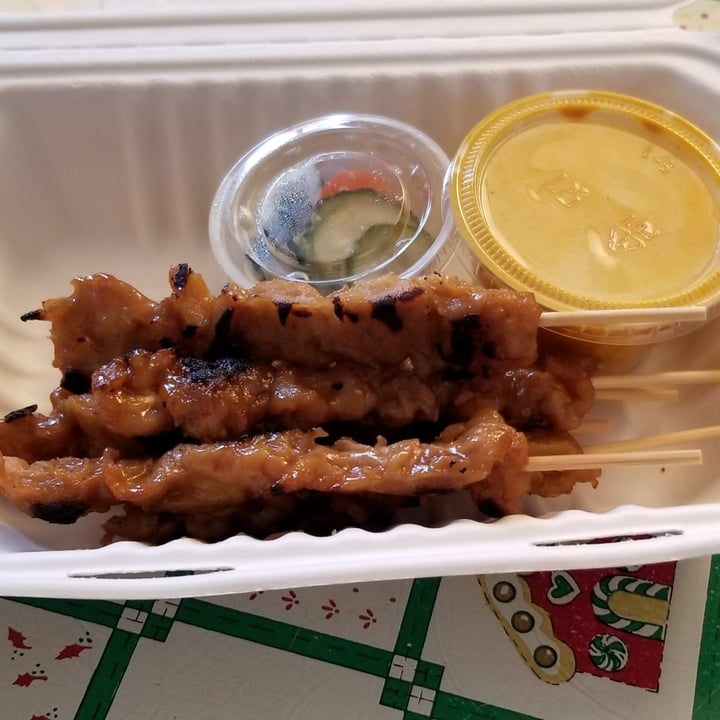 photo of Hearts Choices Cafe Market Satay Skewers shared by @handeela on  29 Jun 2020 - review