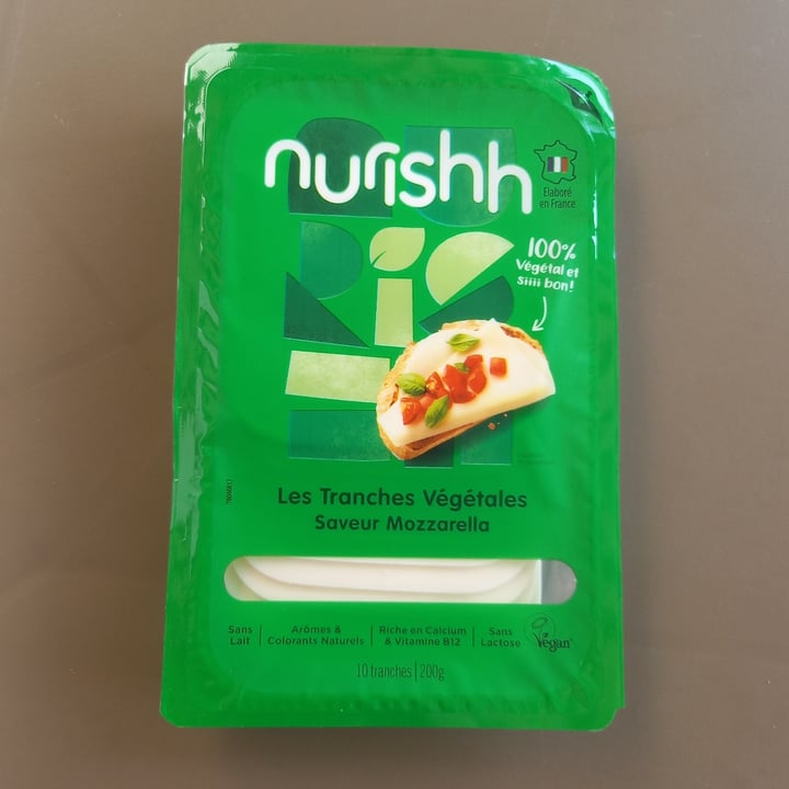 photo of Nurishh Tranches Saveur Mozarella shared by @touti on  30 Jul 2021 - review