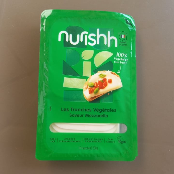 review photo of Nurishh Tranches Saveur Mozarella shared by @touti on 30 Jul 2021 - review