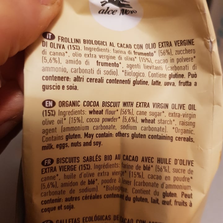 review photo of Alce Nero Frollini Al Cacao shared by @jennie93 on 02 Apr 2021 - review
