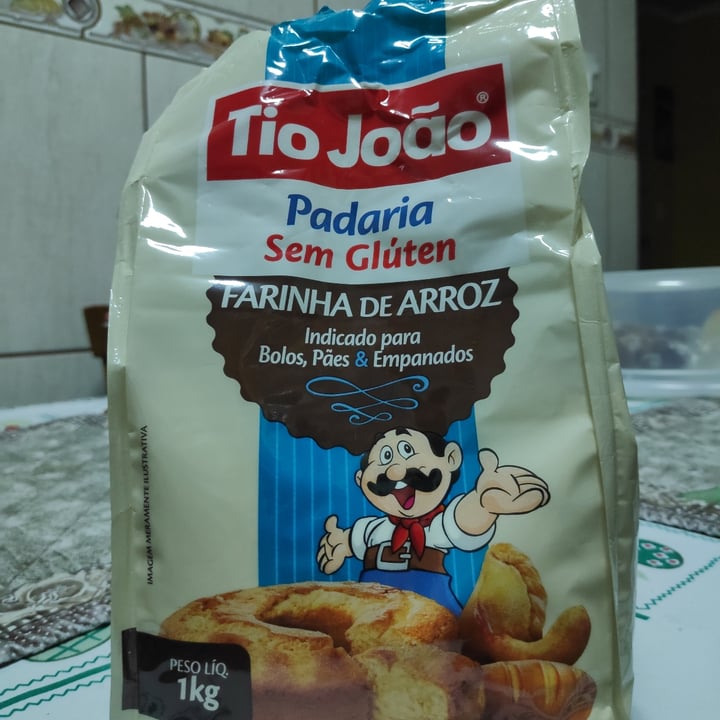 photo of Tio João Farinha De Arroz shared by @guthsleo on  25 Mar 2022 - review