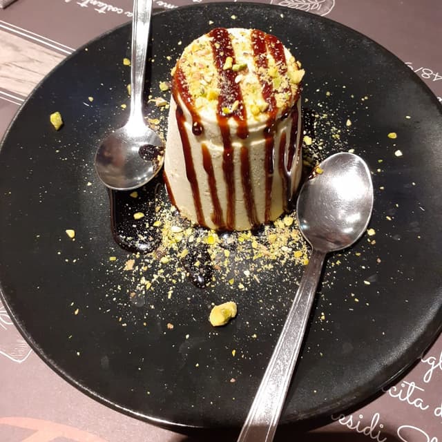 「Pizza, farinata e dessert」の料理の写真