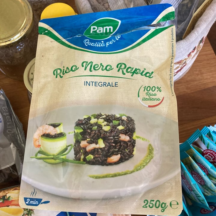 photo of Pam & PANORAMA riso nero rapid shared by @calaudia on  19 Jun 2022 - review