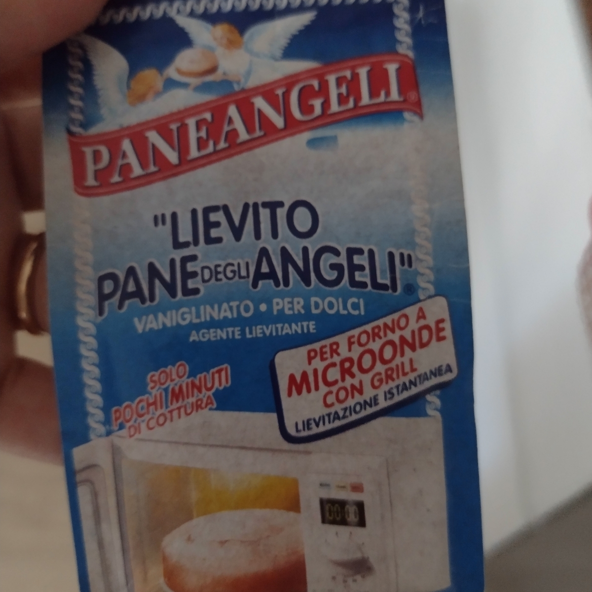 Paneangeli Lievito Vanigliato Per Dolci Per Forno A Microonde Reviews |  abillion