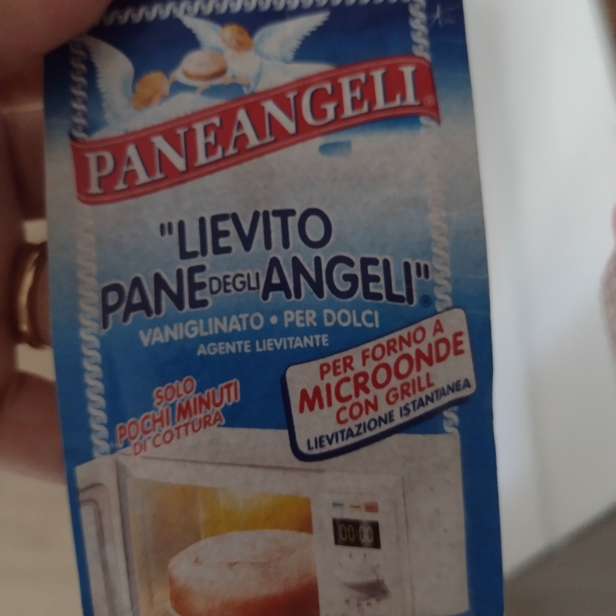 ciambelle al forno con lievito paneangeli