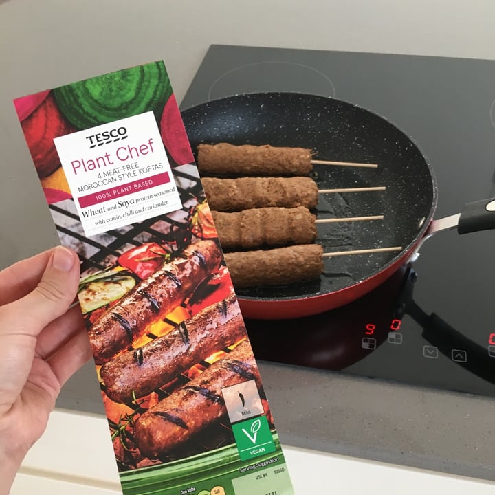 photo of Tesco Plant Chef Moroccan style koftas shared by @se7enity on  09 Jul 2021 - review