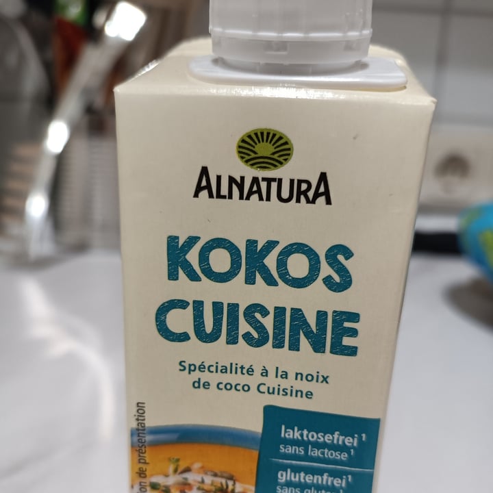 review photo of Alnatura Kokos cuisine shared by @tabacchi on 29 Mar 2022 - review