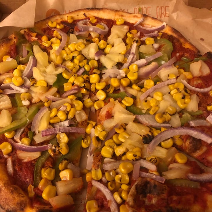 photo of Blaze Pizza Build Your Own Pizza shared by @mbr on  02 Apr 2021 - review