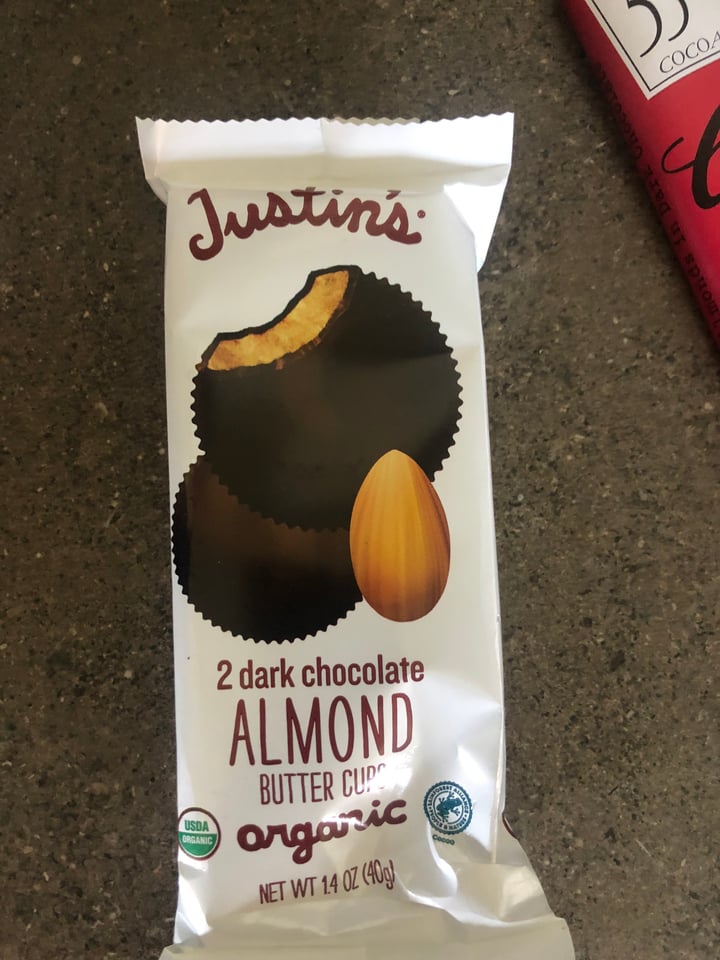 Justin's 2 Dark Chocolate Almond Butter Cups Review abillion