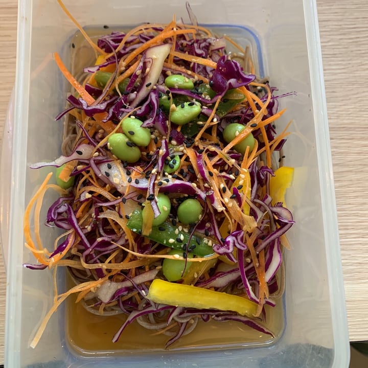 photo of WS Deli Experience Store Sesame Citrus Soba shared by @georgejacobs on  24 Apr 2021 - review