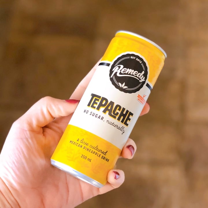 photo of Remedy Tepache shared by @littleaudrey on  24 Jan 2020 - review