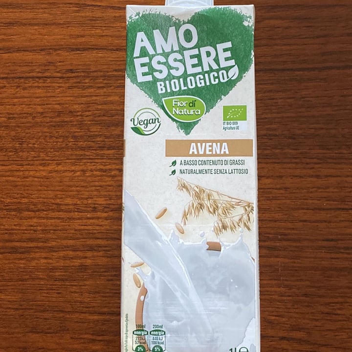 photo of Amo Essere Veg Bevanda A Base Di Avena shared by @vybesarah on  25 Jan 2022 - review