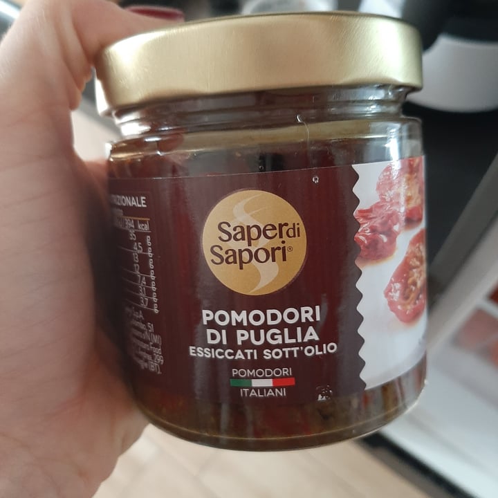 photo of Saper di Sapori  Pomodori secchi sott’olio shared by @yasminaakrari on  12 Mar 2022 - review