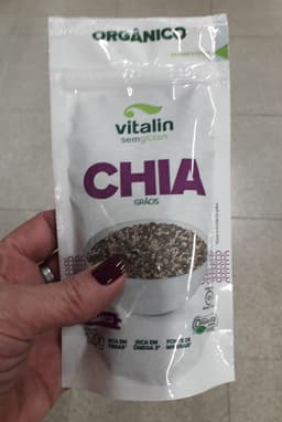 graos de chia vitalin