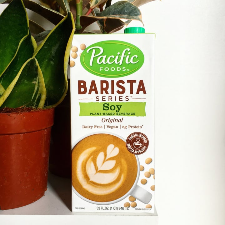 photo of Pacific Foods Barista Series Soy Original shared by @summerong on  05 May 2020 - review