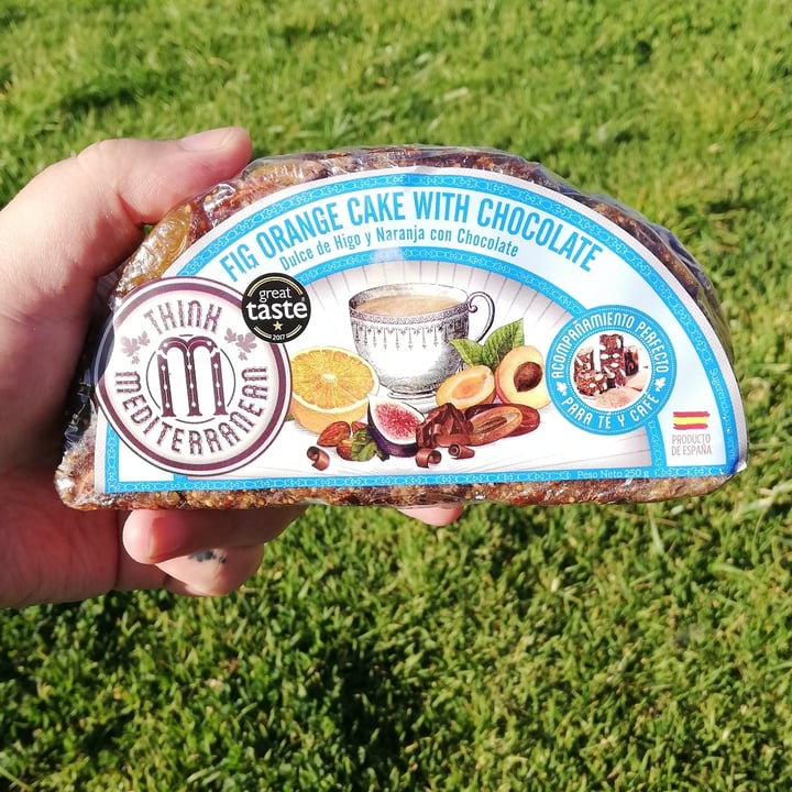review photo of Think mediterranean Dulce de Higo, Naranja y Chocolate shared by @tamittoe on 16 Jun 2021 - review