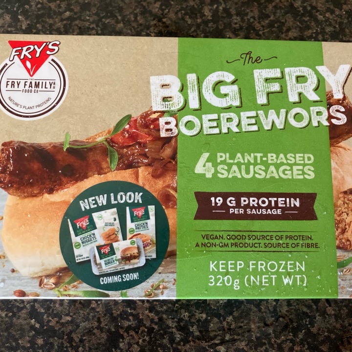 review photo of Fry's Family Food The Big Fry Boerewors shared by @seanyfebz on 14 Jan 2021 - review