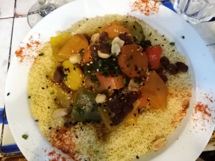 photo of La Cerería Cous cous con verduras shared by @veggisa on  08 Mar 2020 - review