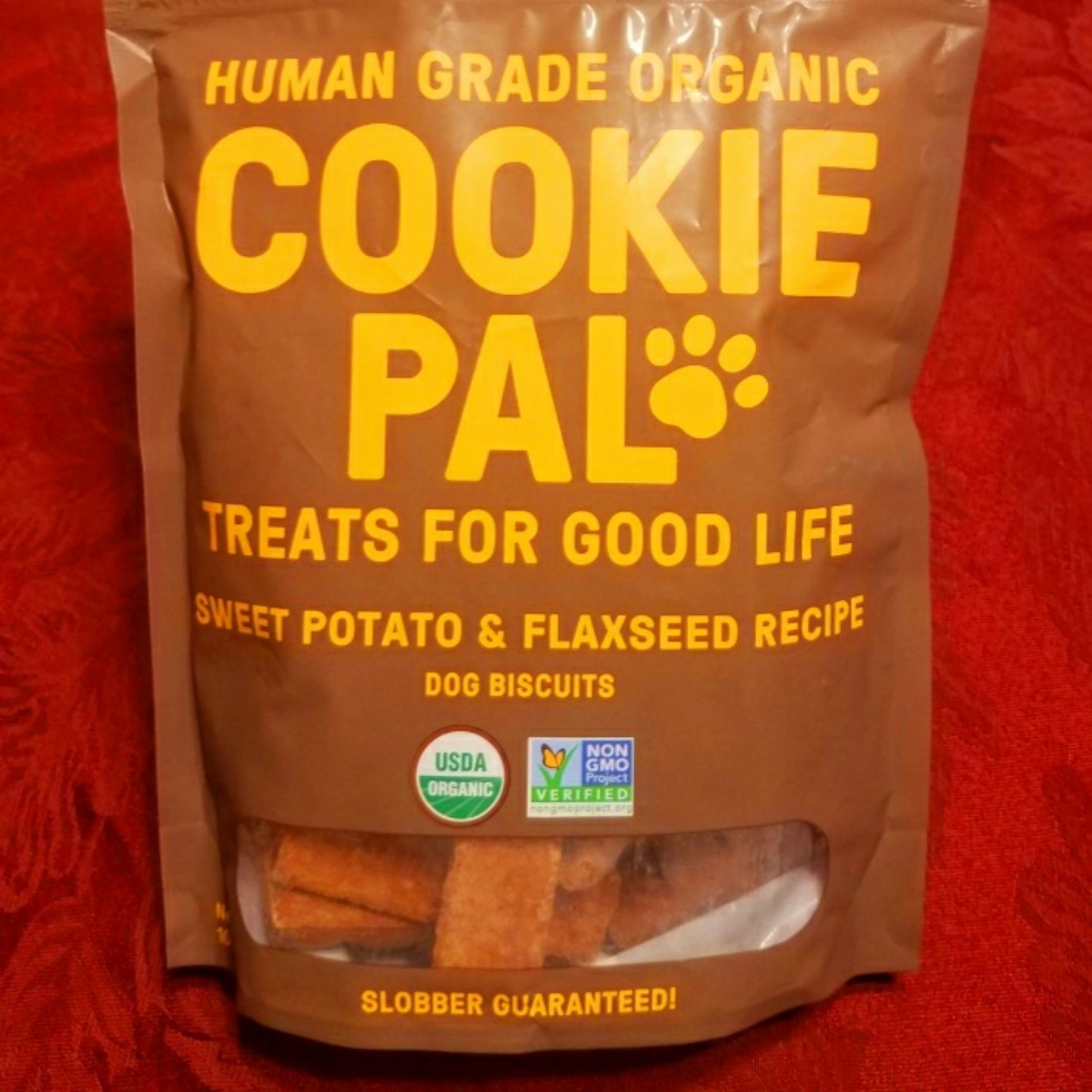 Cookie Pal Sweet Potato and Flaxseed Recipe Dog Biscuits Reviews abillion