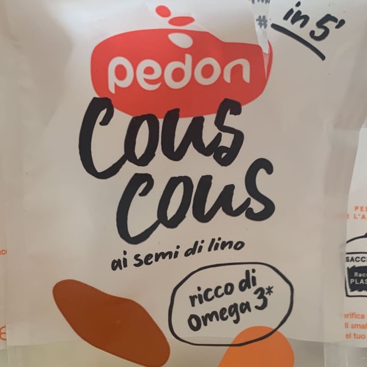 photo of Pedon Cous cous semi di lino shared by @lenael on  23 Sep 2022 - review
