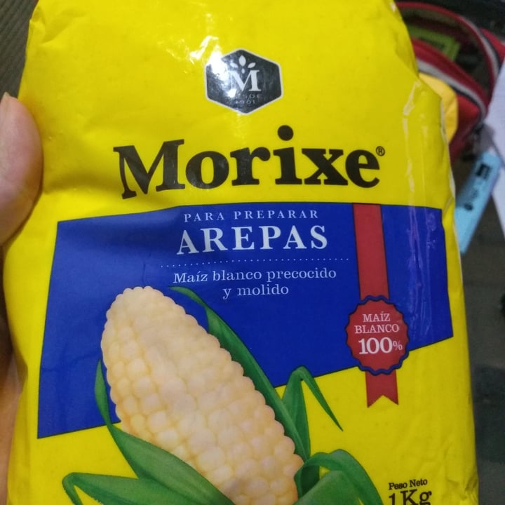 photo of Morixe Harina Para Arepas shared by @lucila-w on  10 Apr 2021 - review