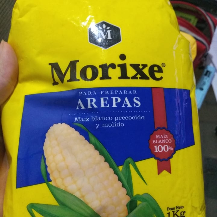 review photo of Morixe Harina Para Arepas shared by @lucila-w on 10 Apr 2021 - review